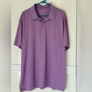 Classic Lavender Polo Shirt for Men